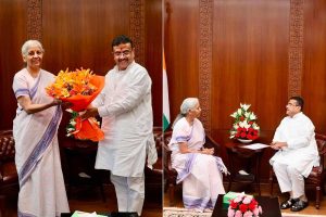 মমতা জমানায় বেহাল অর্থনীতি! দিল্লিতে নির্মলার সঙ্গে রাজ্যের অবস্থা নিয়ে কথা শুভেন্দুর