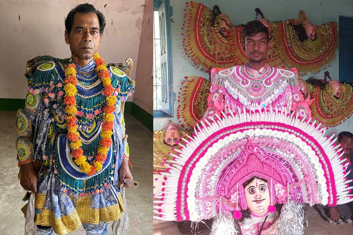 জুটত না থালাভর্তি ভাতও! অভাবকে পরাস্ত করে আকাদেমি পুরস্কার পাচ্ছেন ২ ছৌ শিল্পী