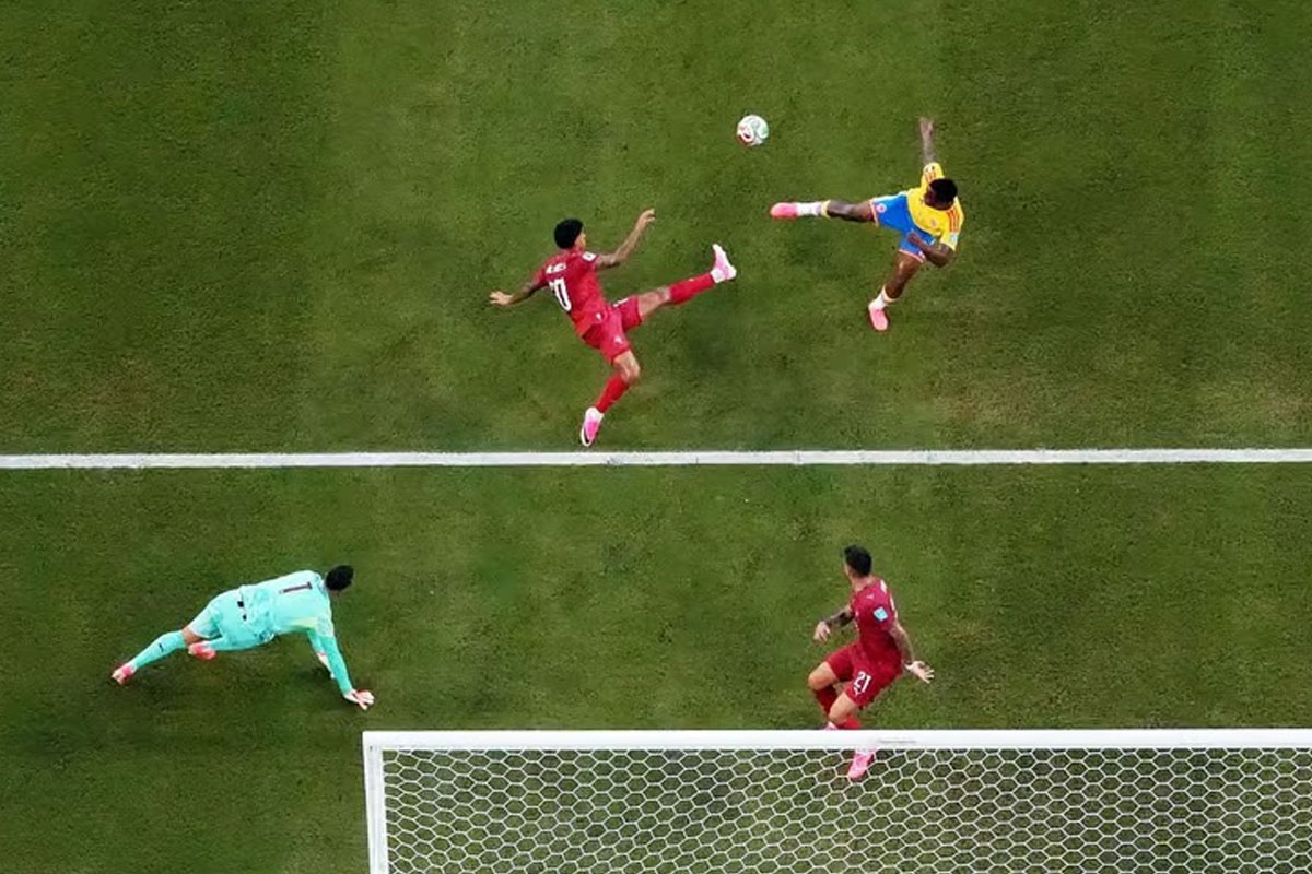 FIFA World Cup 2026: Portugal vs Colombia Match Report - Colombia had 26 goal attempt against Portugal
