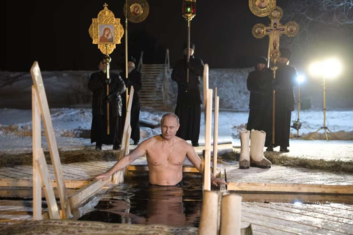 Russian president Putin spend huge money for anti aging project