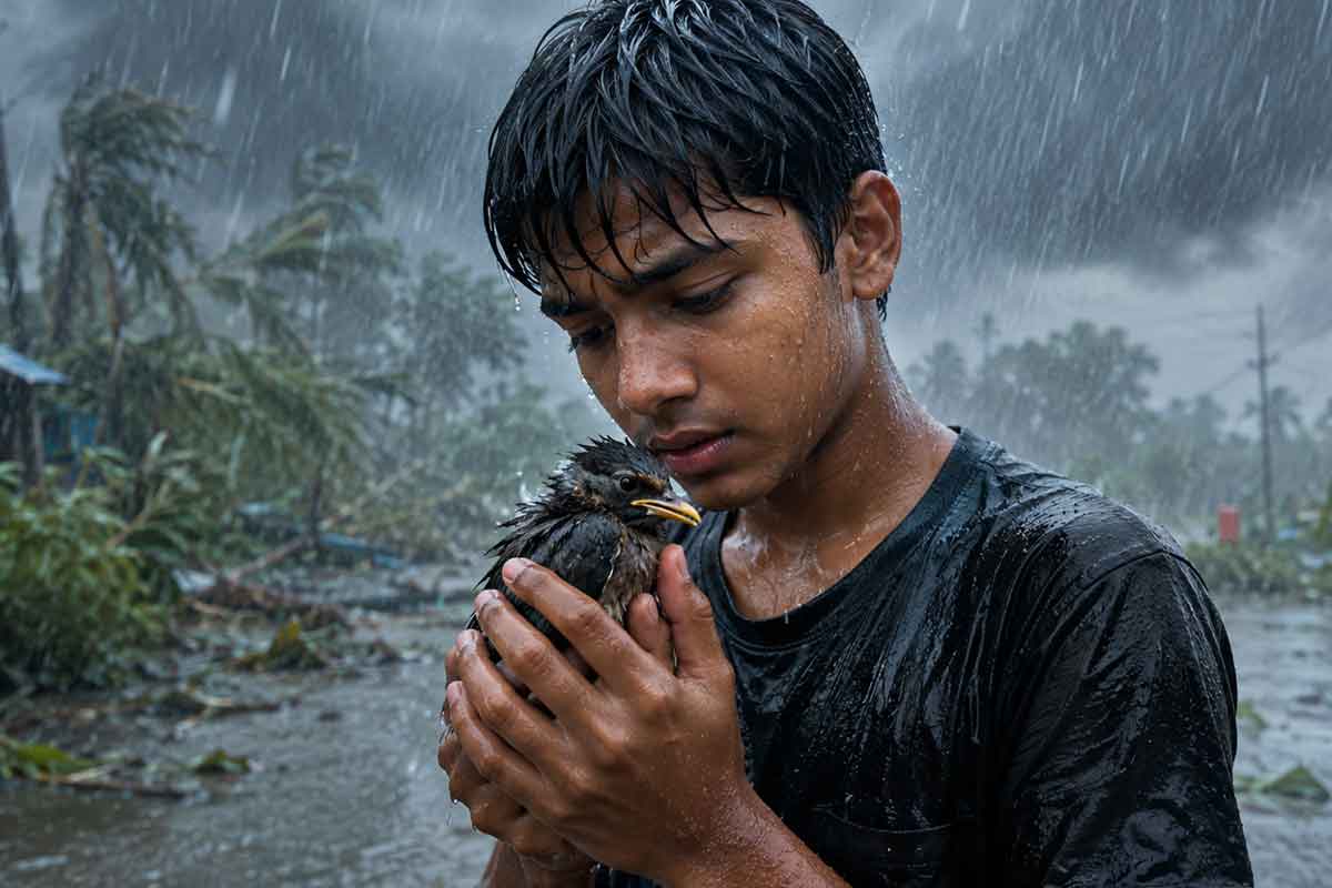 শোনেনি বাবার বারণ, ঝড়বৃষ্টি দেখেই শালিকের বাচ্চা বাঁচাতে ছুটেছিল কিশোর, বজ্রাঘাতে সব শেষ!