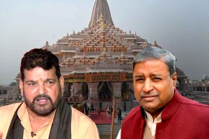 রাম মন্দিরে চুরিতে অস্বস্তি বাড়ছে বিজেপির, এবার বেফাঁস বিনয় কাটিহার-ব্রিজভূষণরা