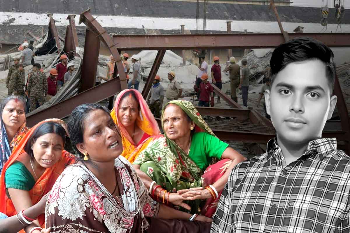 বাড়ির একমাত্র উপার্জনকারী আর ফিরবে না, তারাতলার বিপর্যয়ে দিশেহারা কাটোয়ার রোহিতের মা