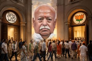 পালাবদলের পর রাতারাতি বিজেপি? বেনোজল রুখতে অগ্নিপরীক্ষা নেবে আরএসএস!