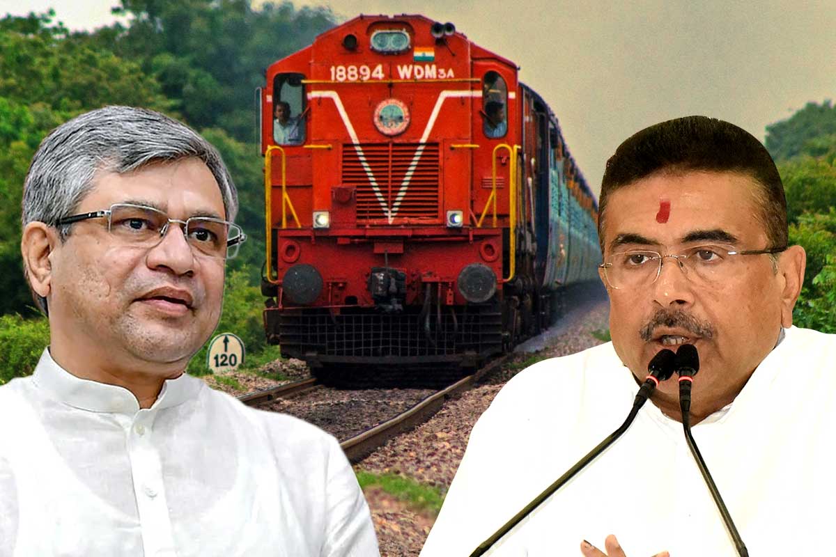 ‘রেল মানচিত্রে জুড়বে গোটা বাংলা’, নবান্নে রেলমন্ত্রীর সঙ্গে বৈঠকে ‘গ্রিন সিগন্যাল’ শুভেন্দুর