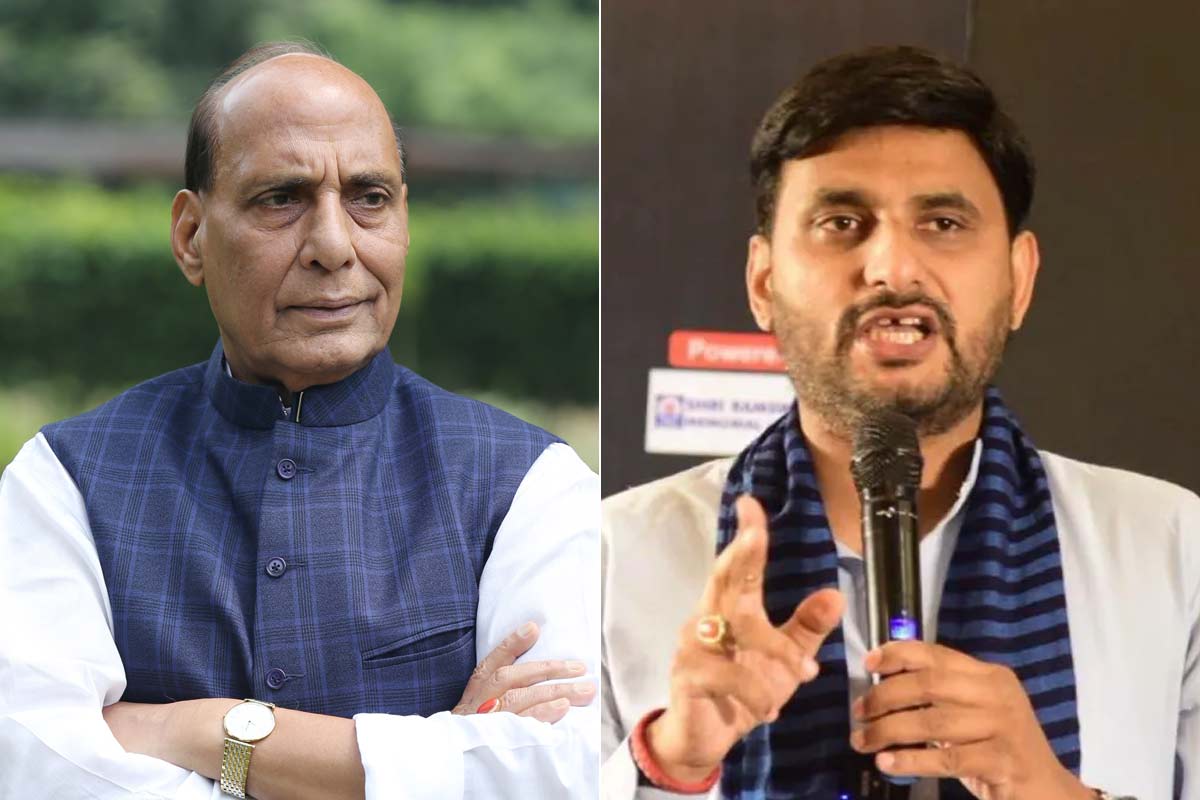রাজনীতিতে পা রাজনাথের দ্বিতীয় পুত্রের, উত্তরপ্রদেশ বিজেপির সহ-সভাপতির দায়িত্বে নীরজ