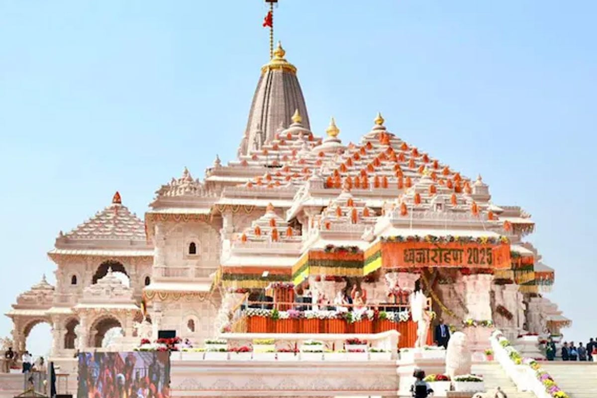রামমন্দিরের ৩,৫০০ কোটি প্রণামীর বেশিটাই গায়েব! সিটের রিপোর্টের ভিত্তিতে ৮ জনের বিরুদ্ধে এফআইআর