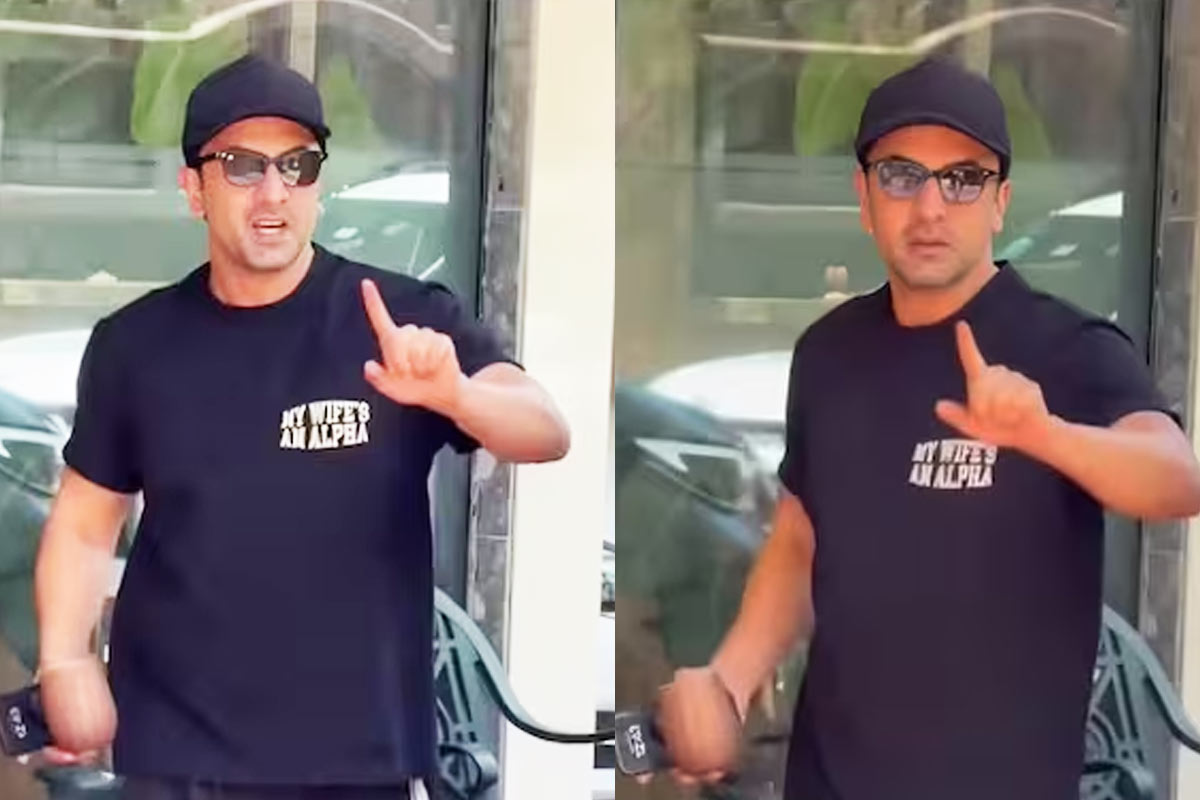 Ranbir Kapoor supports Alia Bhatt's film 'Alpha' with special T-shirt