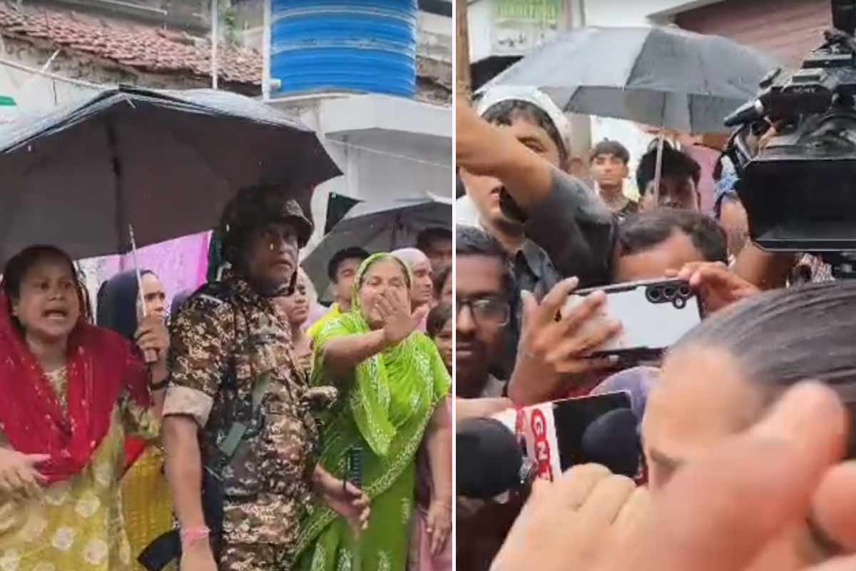 ‘উনি দাঙ্গা থেকে বাঁচিয়েছেন’, অপরূপার ধৃত স্বামীকে পুলিশ ভ্যানে তুলতেই রিষড়ায় জনবিক্ষোভ