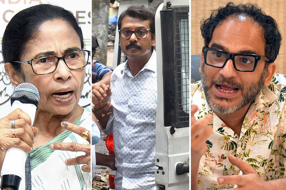 ‘যা করেছেন মমতা বন্দ্যোপাধ্যায়ের অনুপ্রেরণাতেই…’, স্বরূপের গ্রেপ্তারির পর স্বস্তিতে ঋত্বিক!