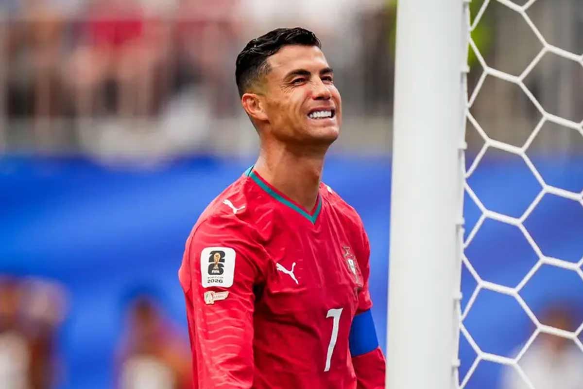 Poor performance by Cristiano Ronaldo at FIFA World Cup 2026