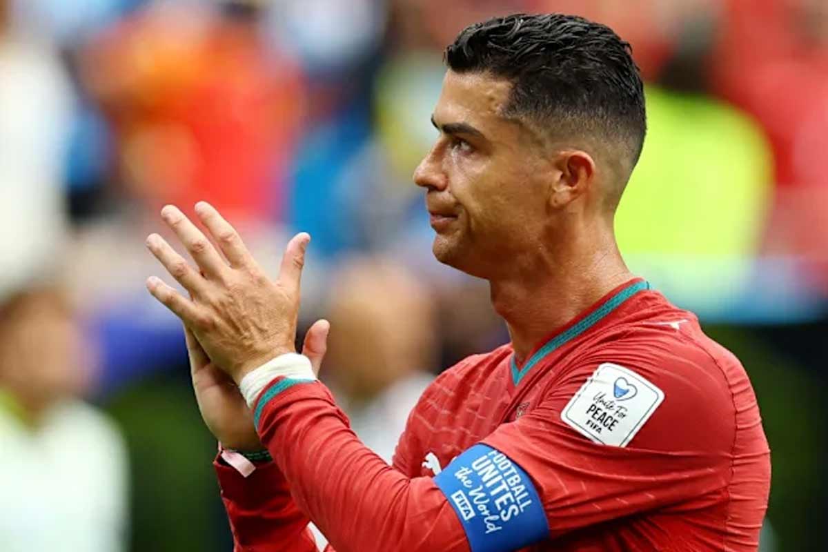 Cristiano Ronaldo: "I didn't want it to start this way. But nothing is over yet"