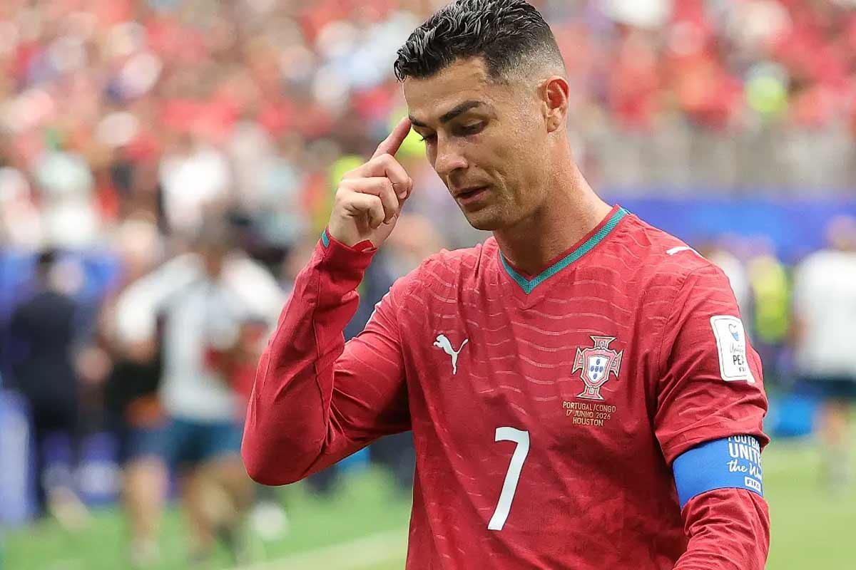 Cristiano Ronaldo slammed by ex-players after his poor performance vs DR Congo at the FIFA World Cup 2026