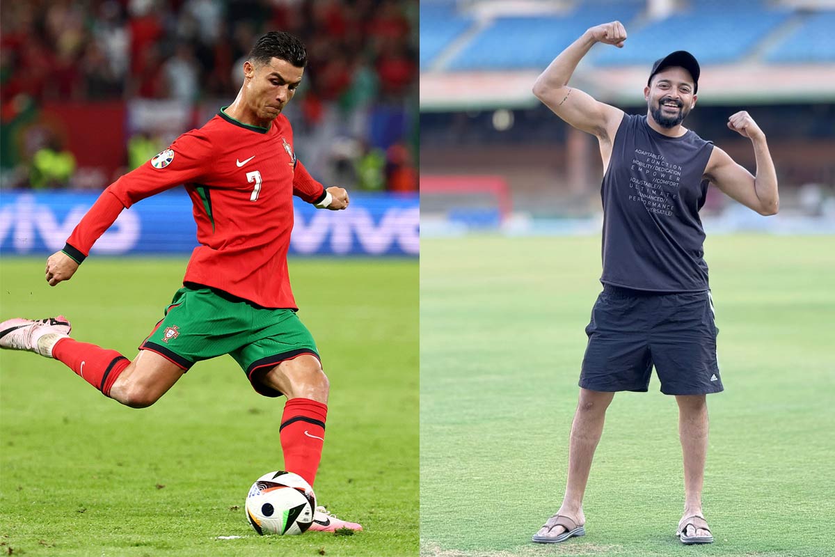 Sourav Das wants the 2026 FIFA World Cup to be lifted by Cristiano Ronaldo this time