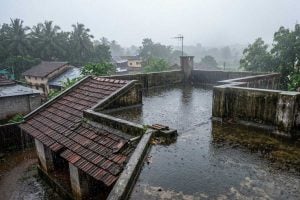বর্ষায় ছাদ যেন আস্ত পুকুর,  ড্রেনেজ পাইপ সাফ করার অব্যর্থ কৌশল জানেন কি?