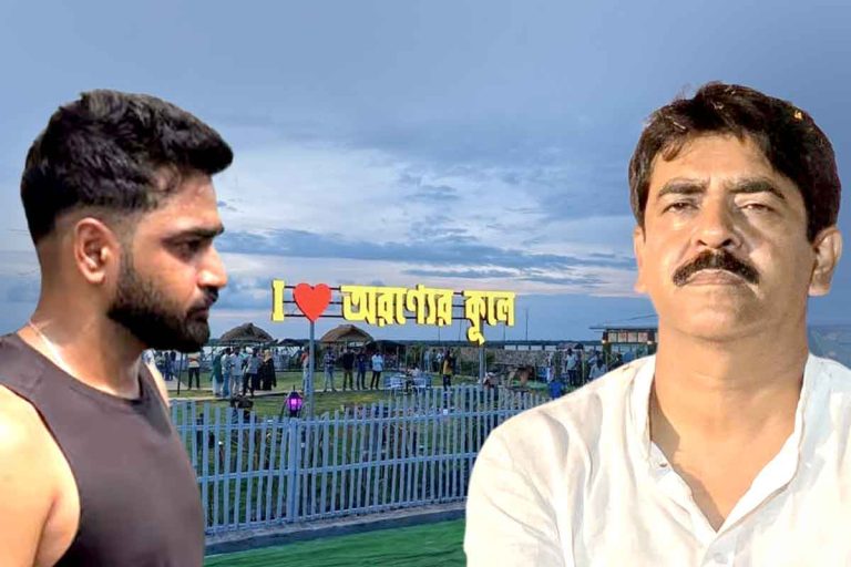 বেআইনি ক্যাফেতে বুলডোজার! ‘অরণ্যের কূলে’ ভাঙা নিয়ে শওকতপুত্রকে নোটিস প্রশাসনের