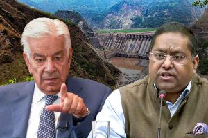 ‘ব্যর্থতা আড়ালের মরিয়া চেষ্টা’, পাক প্রতিরক্ষা মন্ত্রীর ‘যুদ্ধ’ হুমকিতে তোপ ভারতের