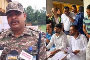 জমি ‘দখল’ তৃণমূল নেতার, ১২ বছরেও সুবিচার না পেয়ে মন্ত্রী শংকর ঘোষের দ্বারস্থ জওয়ান