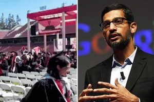 প্যালেস্টাইনের সমর্থকদের হাতে নিগৃহীত সুন্দর! মার্কিন বিশ্ববিদ্যালয়ে গুগল সিইও-র ভাষণ বয়কট, উঠল স্লোগান