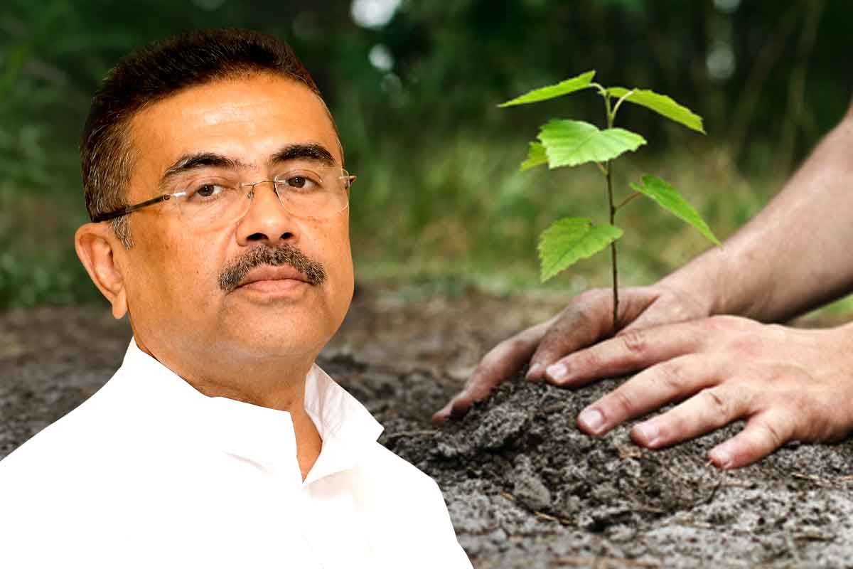 বাতাসে বিষ! পরিবেশ বাঁচাতে প্রধানমন্ত্রীর দেখানো পথে হাঁটছেন শুভেন্দু