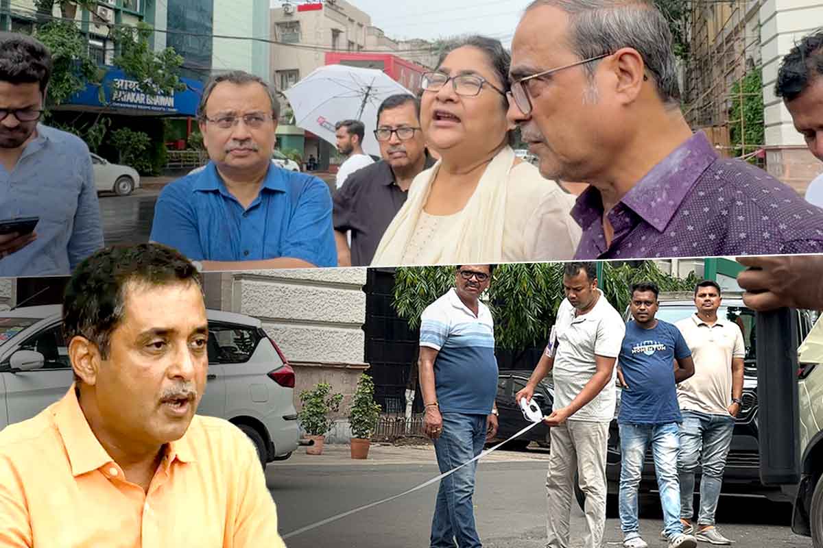 TMC Leaders Visit Dharamtala Ahead of July 21 Rally