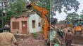 শালিমারে উচ্ছেদ অভিযান! বুলডোজারে ভাঙা পড়ল অন্তত ৫০টি বেআইনি দোকান