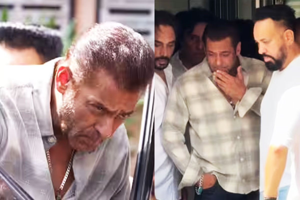 হাসপাতাল থেকে কাঁদতে কাঁদতে শ্মশানে সলমন খান! কাকে হারিয়ে শোকবিধ্বস্ত ভাইজান?
