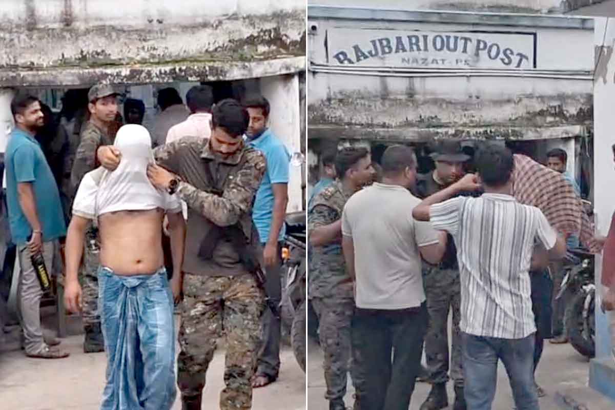 জেলে বসেই সন্ত্রাসের নেটওয়ার্ক শাহজাহানের! সন্দেশখালিতে অস্ত্রভাণ্ডারের হদিশ, গ্রেপ্তার ৬