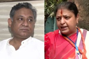 সন্দীপনের বাড়িতে জনরোষে প্রিয়াঙ্কা টিব্রেওয়ালকে নিশানা ঋতব্রতের, মৃদুস্বরে তোপ বিজেপিকে