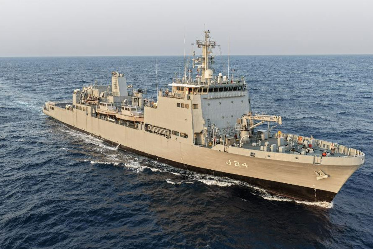 PM Narendra Modi inaugurated 3 warships at Garden Reach
