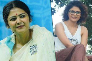টিপ-শাড়ি অতীত! পোশাক বদলেই শিবির বদলের বার্তা মমতার ‘রেপ্লিকা’ সায়নীর