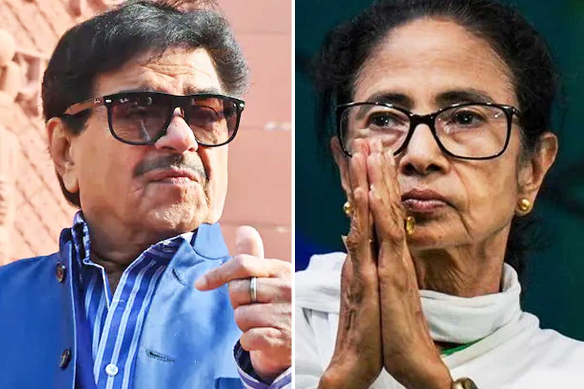 কীর্তি আজাদের পর ‘বহিরাগত’ শত্রুঘ্নও মমতার পাশে, বললেন, ‘দিদির সঙ্গ ছাড়ব না’