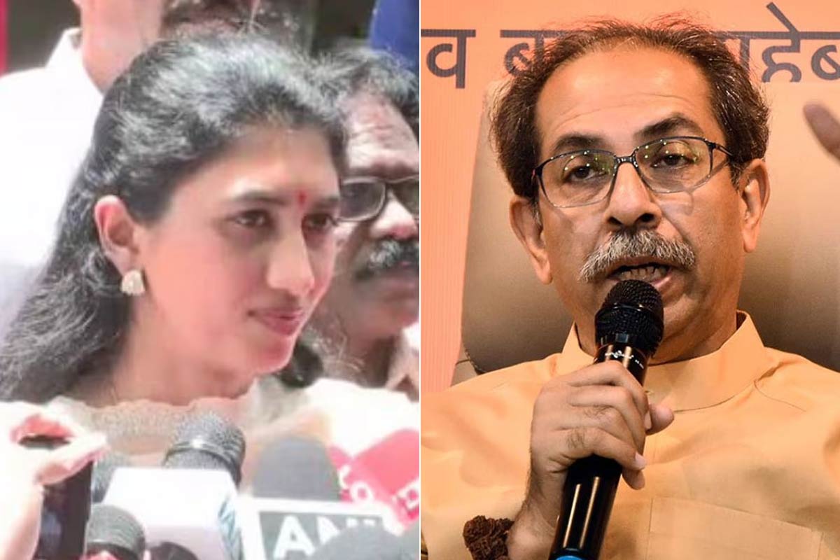 ‘বাবা বিদ্রোহী হলেও আমি গদ্দার নই’, উদ্ধব সাক্ষাতে মাতশ্রীতে সাংসদ সঞ্জয় পাটিলের কন্যা