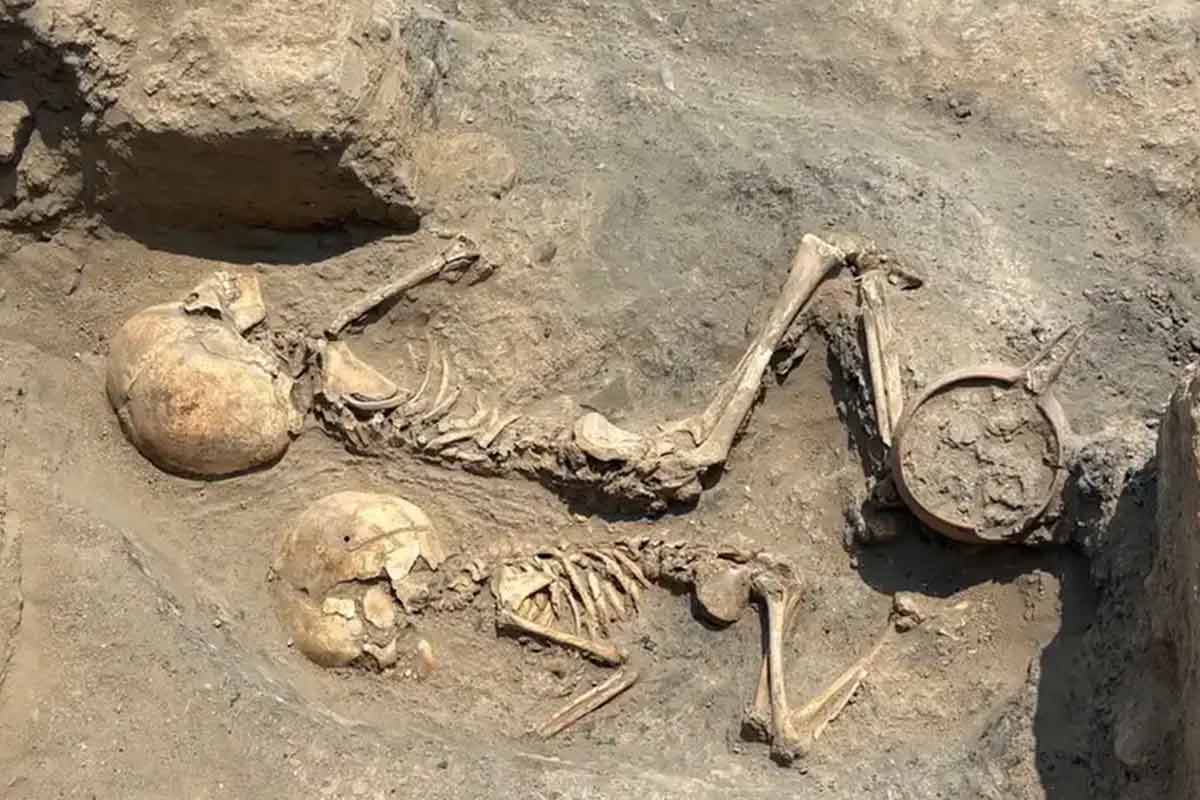 পৃথিবীর সবচেয়ে প্রাচীন শল্যচিকিৎসা! বিস্মিত করে ব্রোঞ্জ যুগের শিশুকঙ্কাল