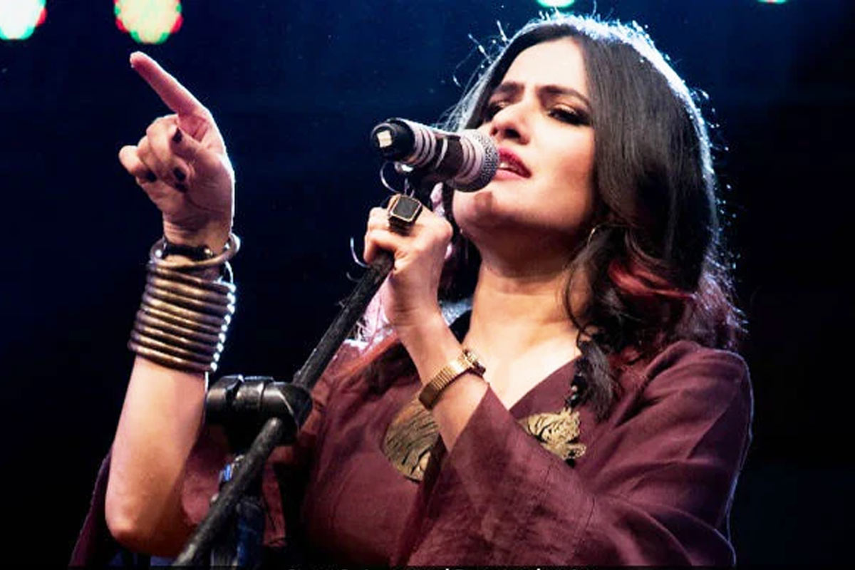 Sona Mohapatra questions female representation in Arijit Singh's Zaalima