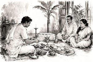 বাম আমলে ‘খুন’, প্রতিজ্ঞা পূরণ করে ৩৪ বছর পর বিজেপিকর্মী বাবার শ্রাদ্ধানুষ্ঠান করলেন ছেলেরা