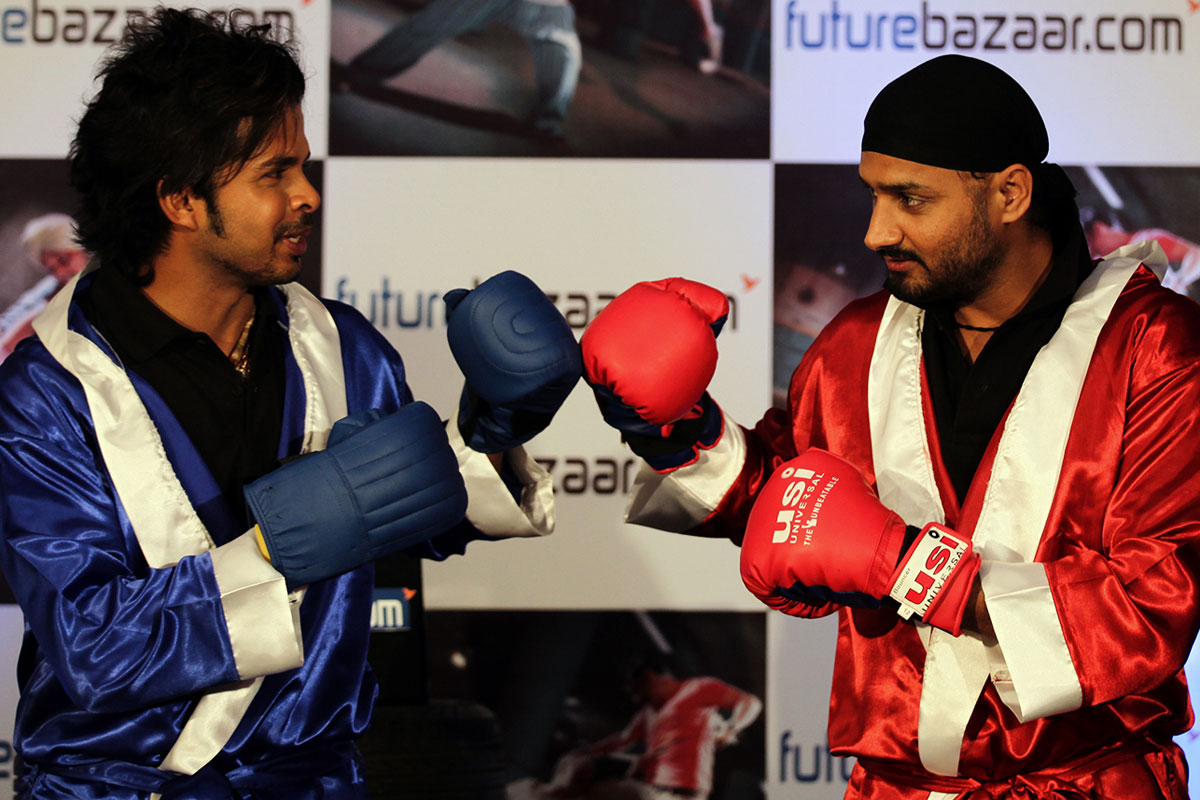 S Sreesanth Throws Challenge To Harbhajan Singh For In-Ring Fight: "Do You Have Guts?"