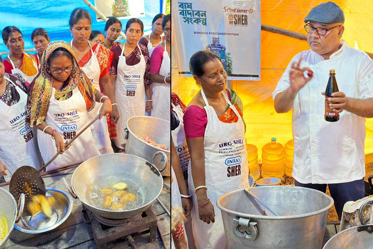 নজর রান্নার দক্ষতায়, বিকল্প জীবিকার হদিশ দিতে সুন্দরবনে বিশেষ প্রশিক্ষণ