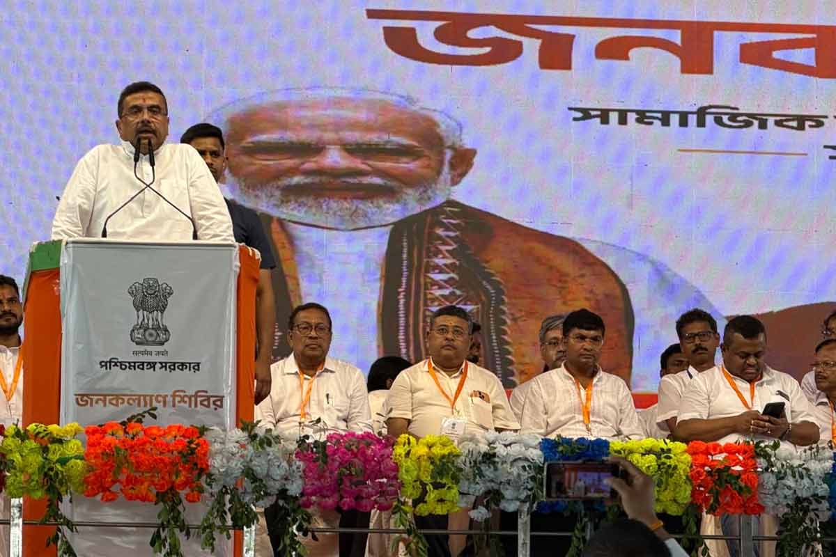 ‘তৈরি হবে স্বচ্ছ তালিকা, থাকবে না মধ্যস্বত্বভোগী’, নন্দীগ্রামে ‘জনকল্যাণ’ বার্তা শুভেন্দুর