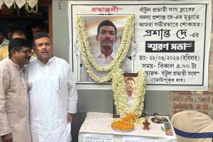 খুনিদের ফাঁসি নিশ্চিত! বাগনানে তৃণমূলের হাতে খুন বিজেপি কর্মীর বাড়িতে মুখ্যমন্ত্রী শুভেন্দু