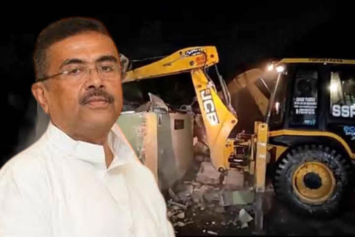 ‘ফুটপাথটা হাঁটার জন্য’, উচ্ছেদের পর হকারদের বিকল্প ব্যবস্থা কী? মুখ খুললেন শুভেন্দু