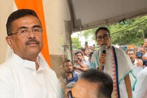 মমতার ধর্নায় ৭৮-এ হাজির মাত্র ৬ বিধায়ক! তৃণমূলের করুণ অবস্থায় শুভেন্দুর খোঁচা, ‘ফলতার মতো’