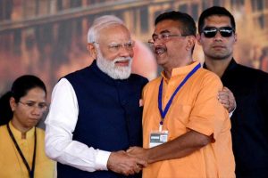 পূর্ব ভারতে বিজেপির নতুন ‘পোস্টার বয়’ শুভেন্দু অধিকারী
