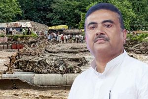 ৮ মাসেই ভাঙল মমতার তৈরি দুধিয়া সেতু, ‘কাটমানি রয়েছে কিনা তদন্ত হবে’, অ্যাকশনে শুভেন্দু