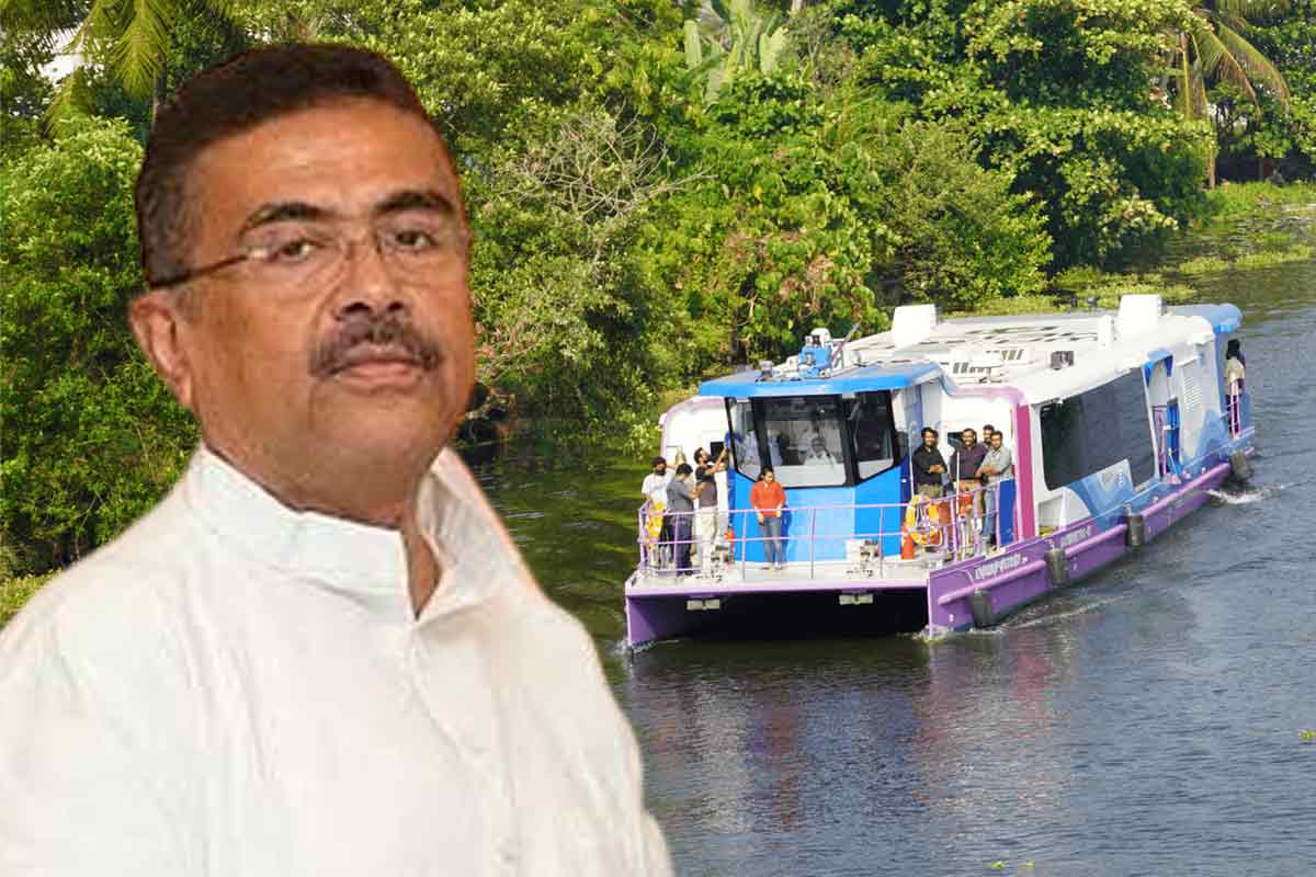 পরিবহণ বিপ্লব শুভেন্দুর, কলকাতায় প্রথম ওয়াটার মেট্রো, সাগরমালায় জুড়ল বাংলা