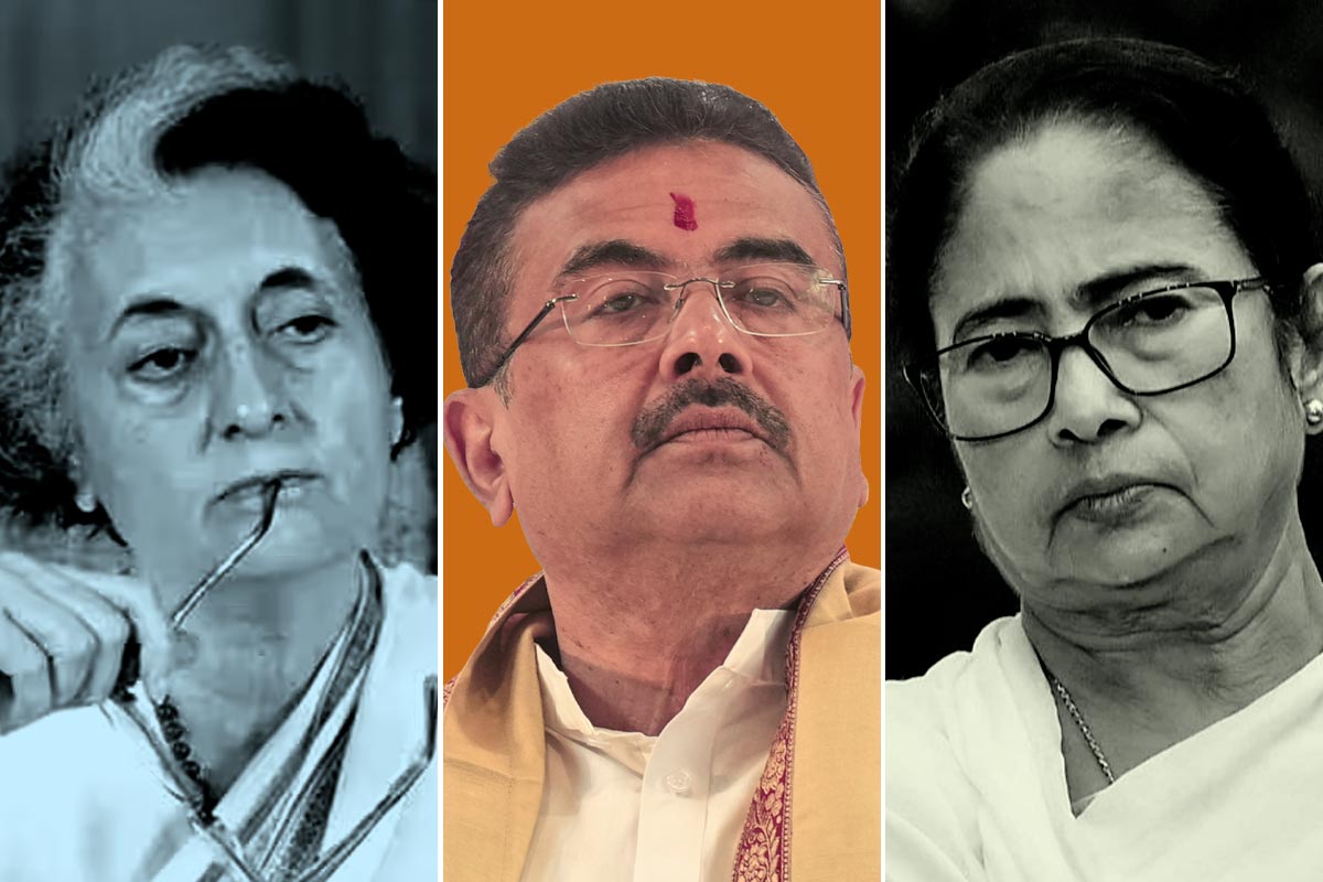 ‘ইন্দিরা গান্ধীকে প্রাক্তন হতে হয়েছে, মমতাকে ডুবিয়েছে অহংবোধ’, গণতন্ত্র হত্যা দিবসে বললেন শুভেন্দু