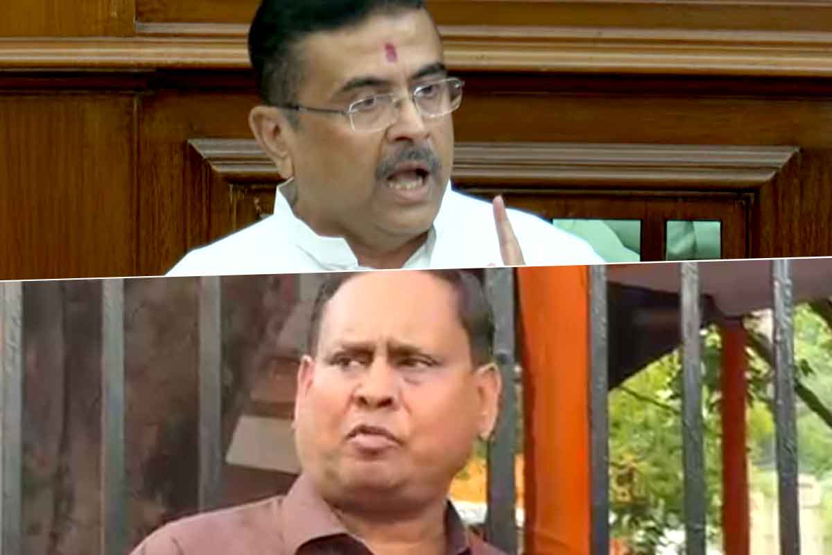 Suvendu Targets AJUP MLA Over 'Provocative' Remarks