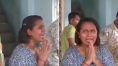 গেটের বাইরে ক্রদ্ধ জনতা, ভিতরে কান ধরে হাউহাউ করে কাঁদছেন তৃণমূল পঞ্চায়েত প্রধান
