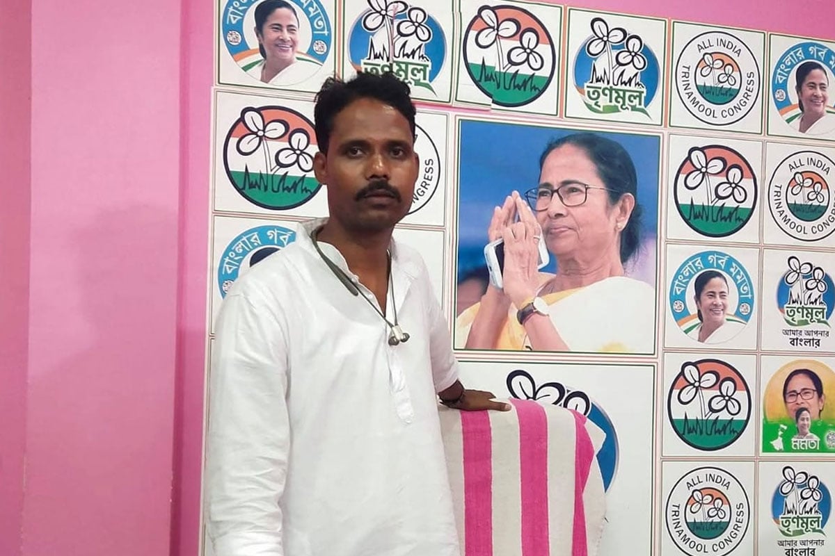 বিজেপি কর্মীকে খুন, স্কুলে বোমাবাজি! এবার গ্রেপ্তার নন্দীগ্রামের তৃণমূল নেতা