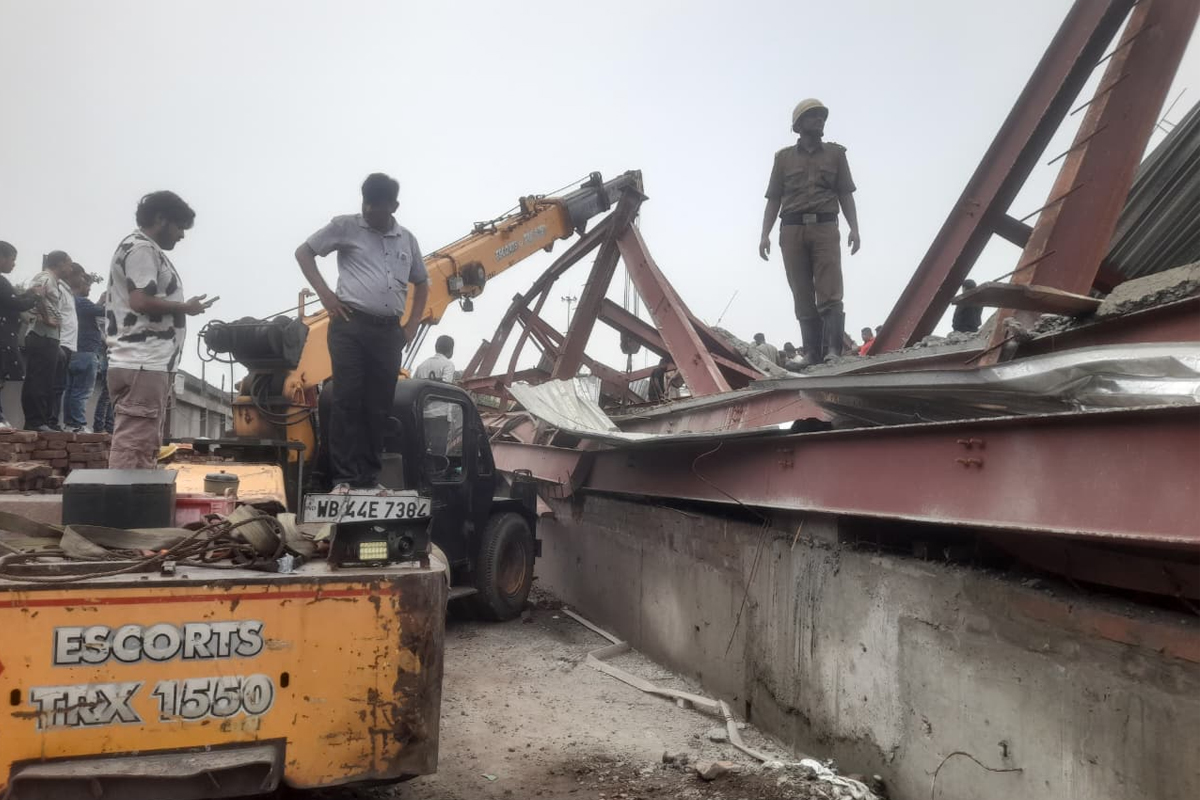 Taratala Incident: Warehouse Roof Collapse